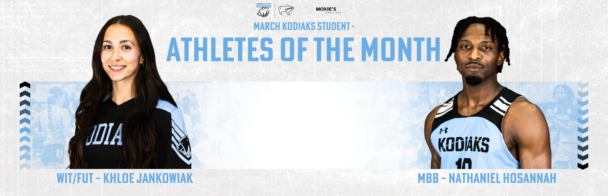 Student-Athlete of the Month